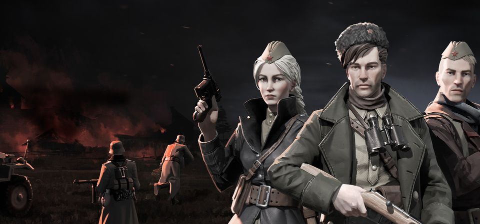 Партизаны 1941