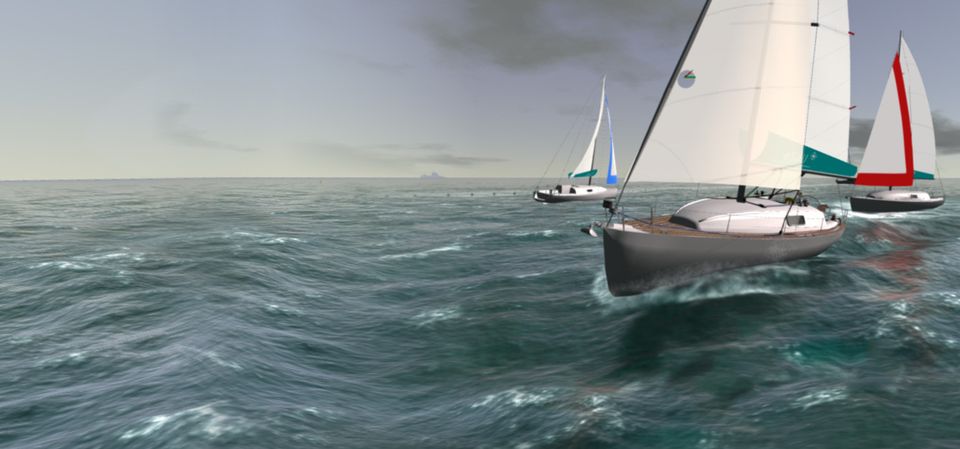 ПАРУСНЫЙ СИМУЛЯТОР ESAIL