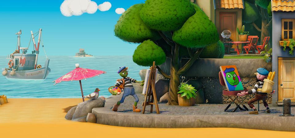 Passpartout 2: The Lost Artist
