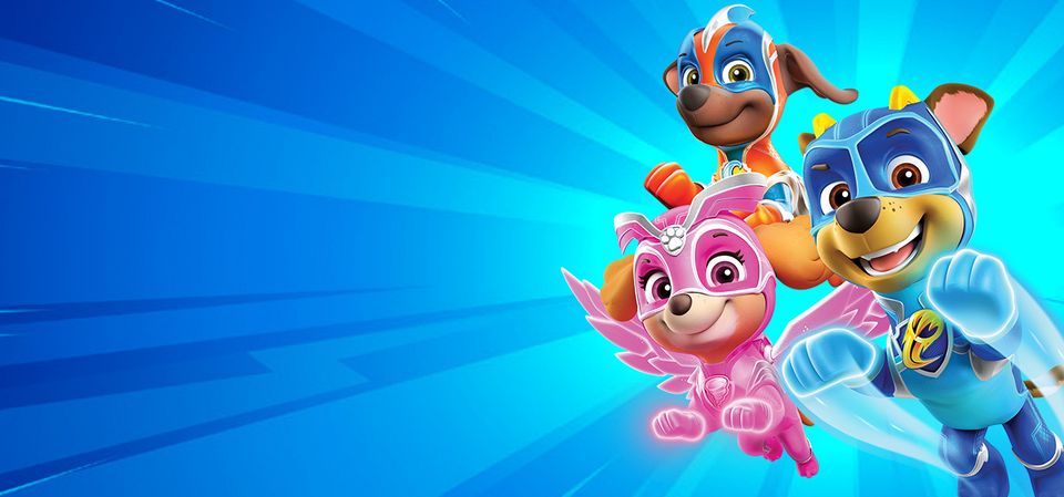 PAW Patrol Mighty Pups Save Adventure Bay