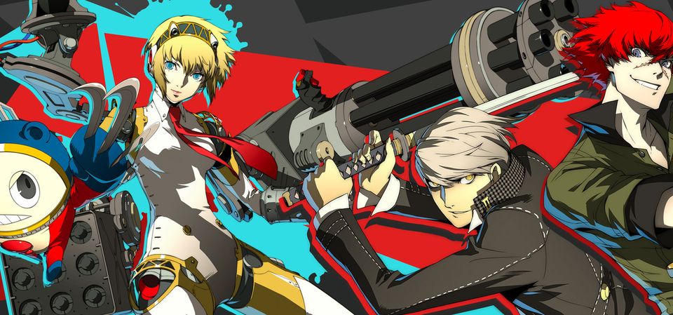 Persona 4 Arena Ultimax