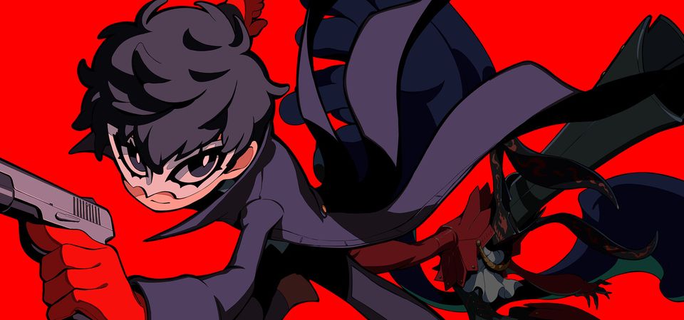 Persona 5 Tactica