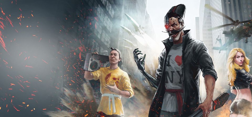 Петька и Василий Иванович 2: Судный день. Перезагрузка