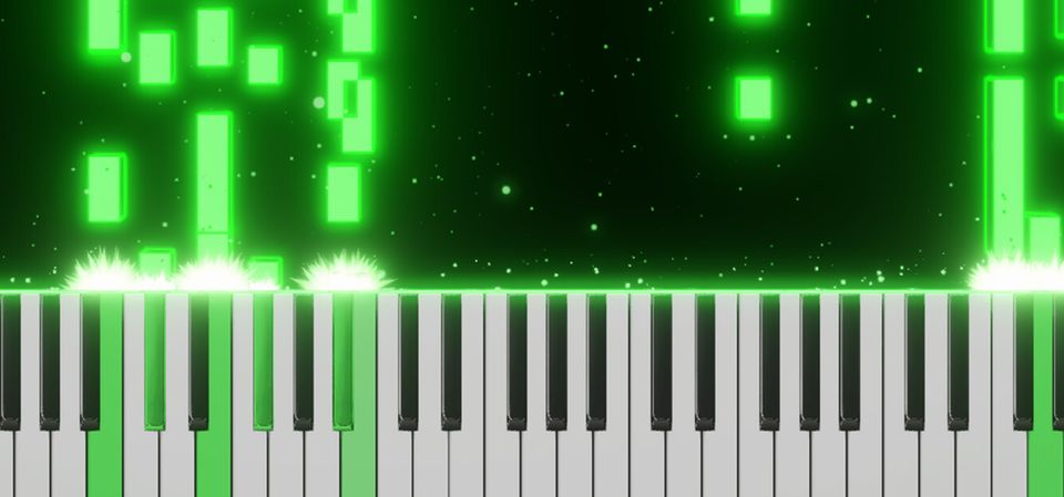 Piano Glow
