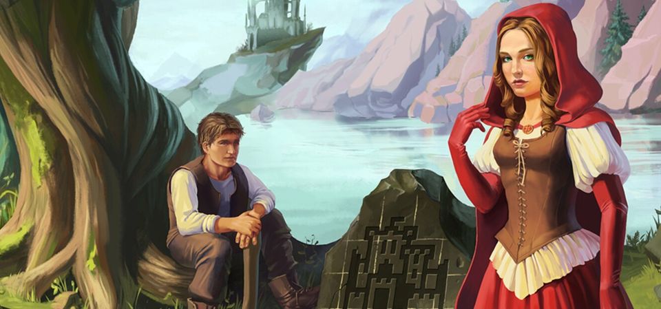 Picross Fairytale - nonogram: Red Riding Hood secret
