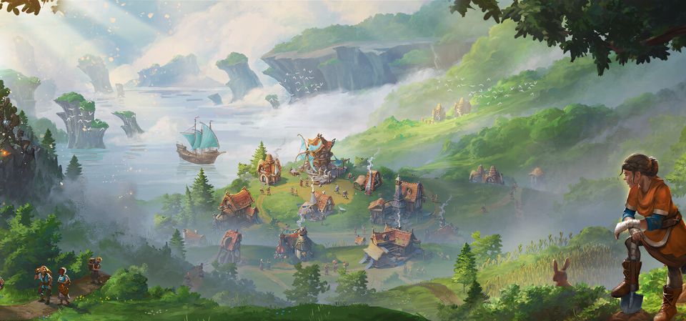Pioneers of Pagonia