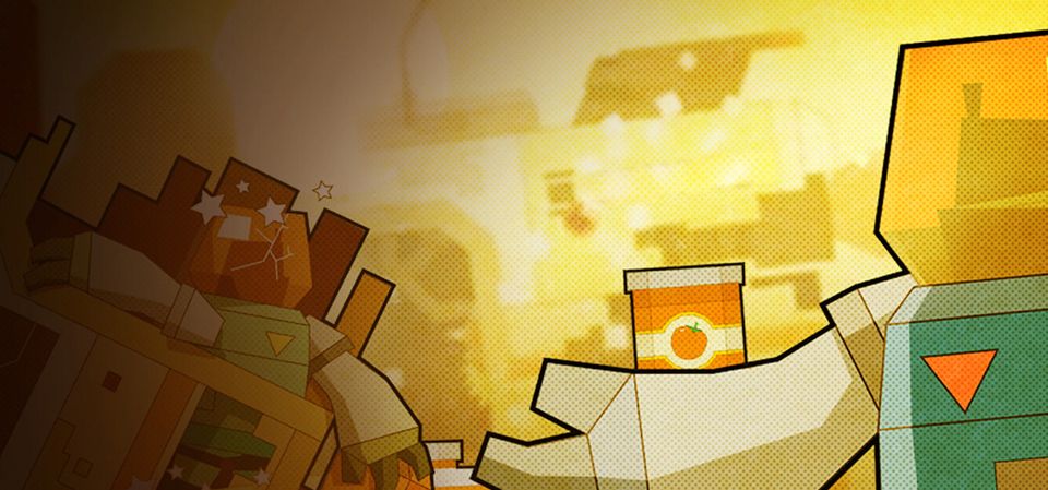 PixelJunk™ Nom Nom Galaxy