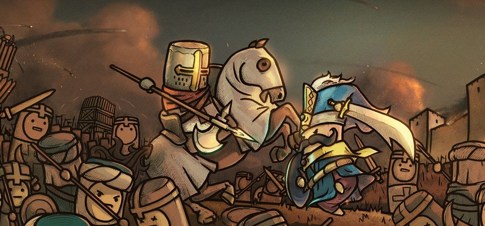 Plebby Quest: The Crusades