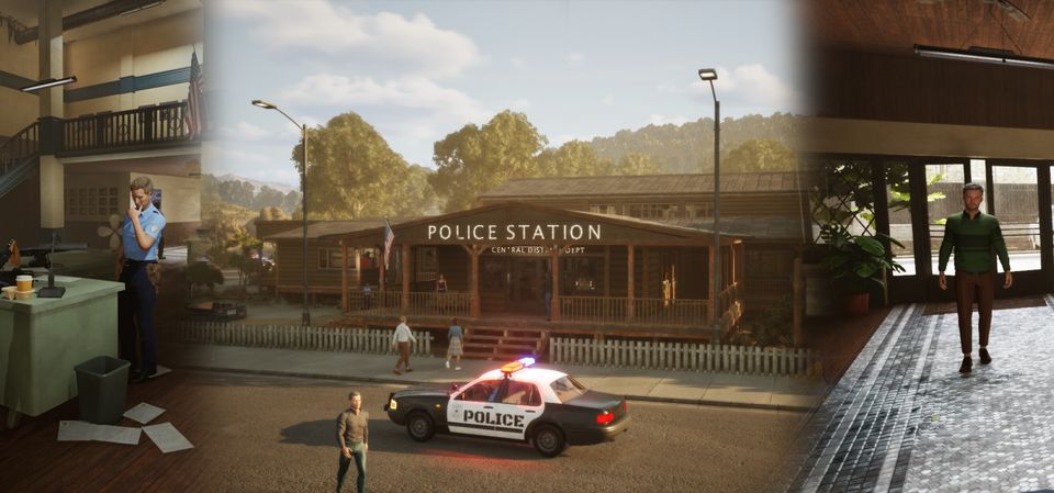 Police Chief Simulator