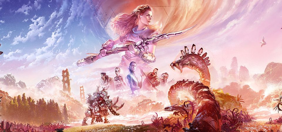 Полное издание «Horizon Запретный Запад»