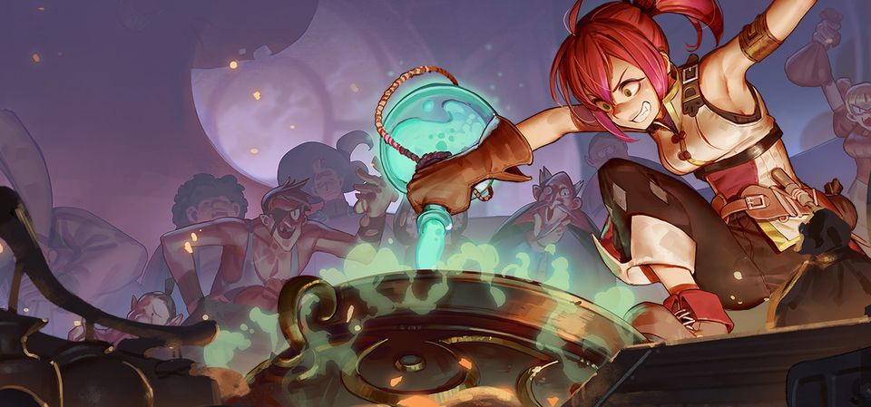 Potionomics