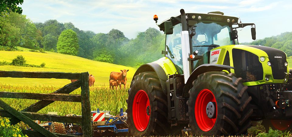 Professional Farmer: Cattle and Crops