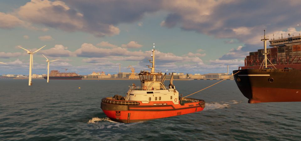 Professional Ship Simulator