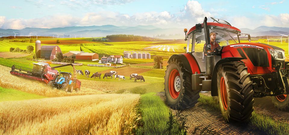 Pure Farming 2018