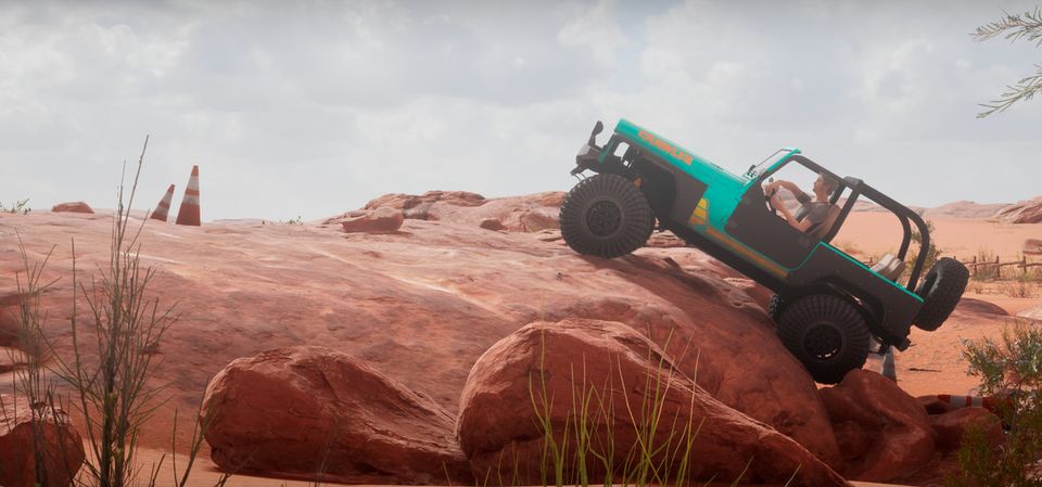 Pure Rock Crawling