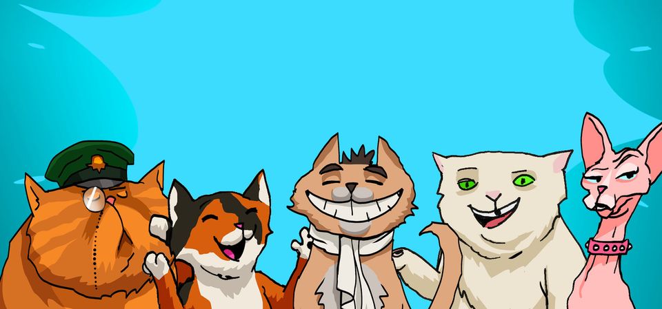Purrfect Date - Visual Novel/Dating Simulator
