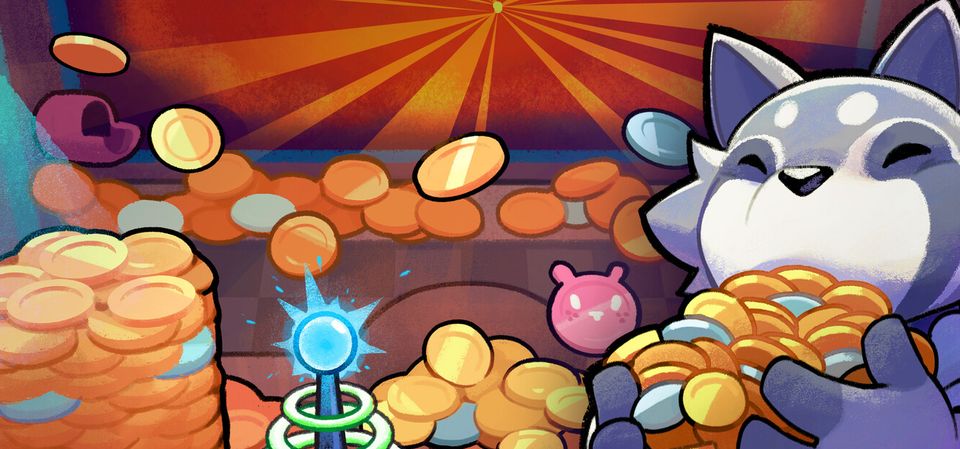 RACCOIN: Coin Pusher Roguelike