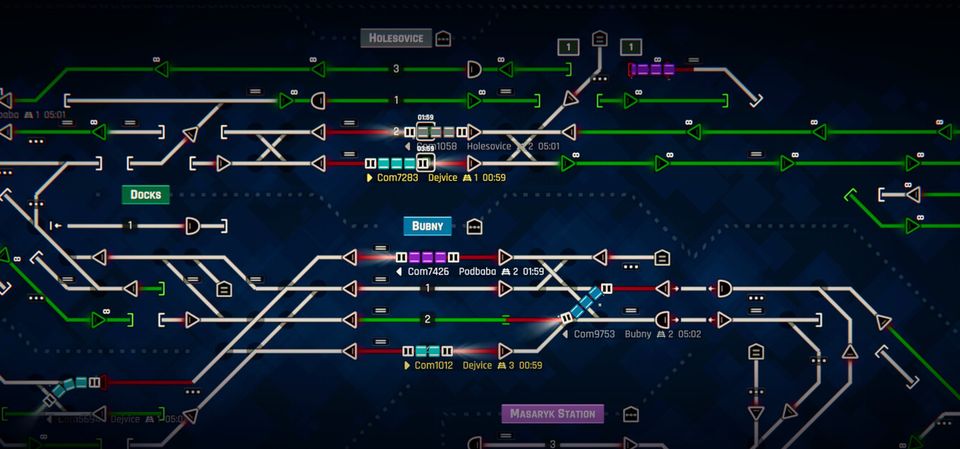 Rail Route