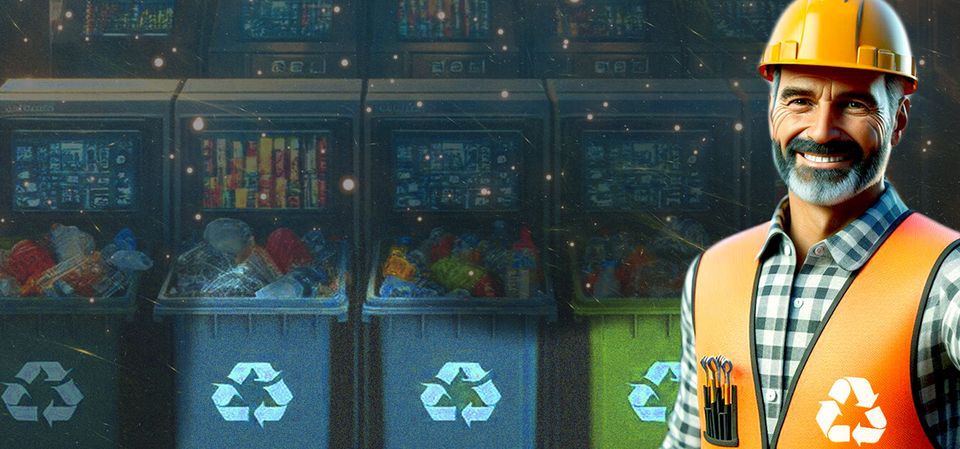 Recycling Center Simulator
