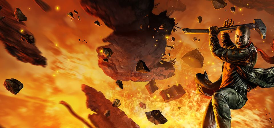Red Faction Guerrilla Re-Mars-tered