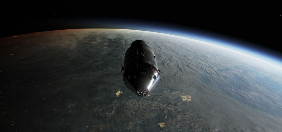 Reentry - A Space Flight Simulator