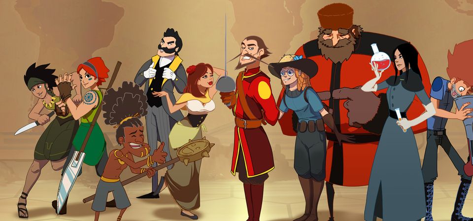 Renowned Explorers: International Society