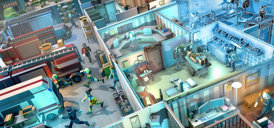 Rescue HQ - The Tycoon