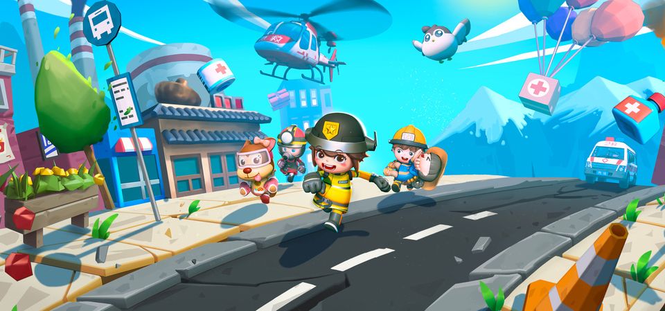 Rescue Party: Live!