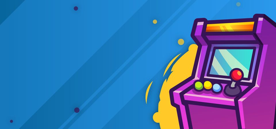 Retro Arcade Shop Simulator