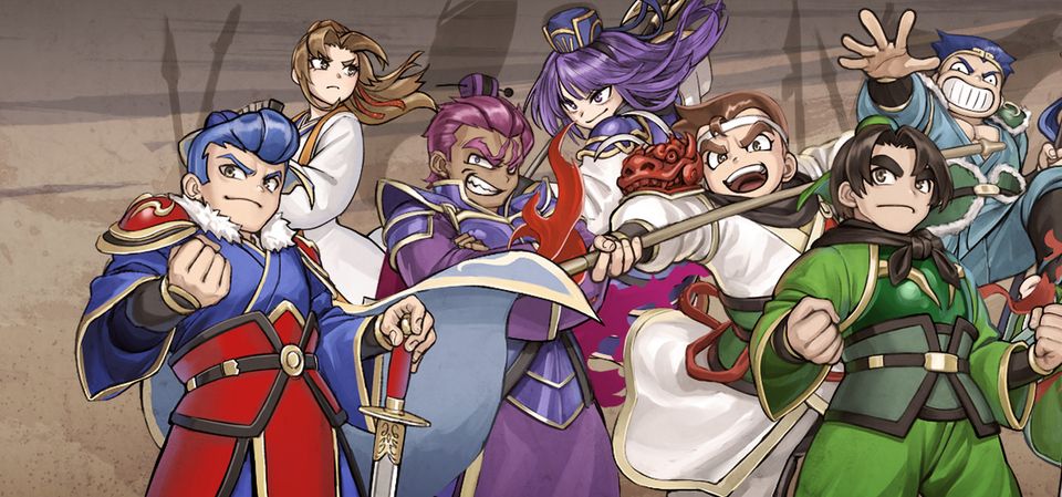 River City Saga: Three Kingdoms