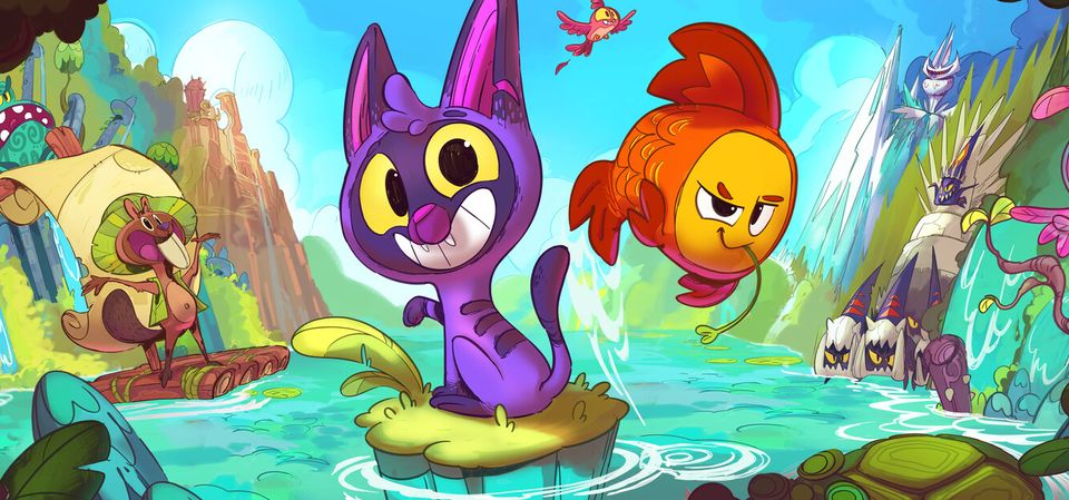 River Tails: Stronger Together