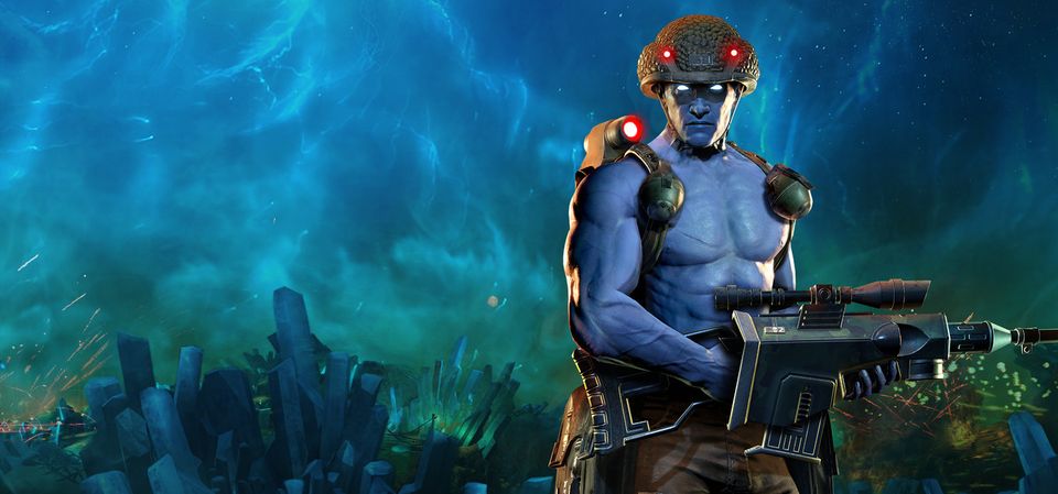 Rogue Trooper Redux