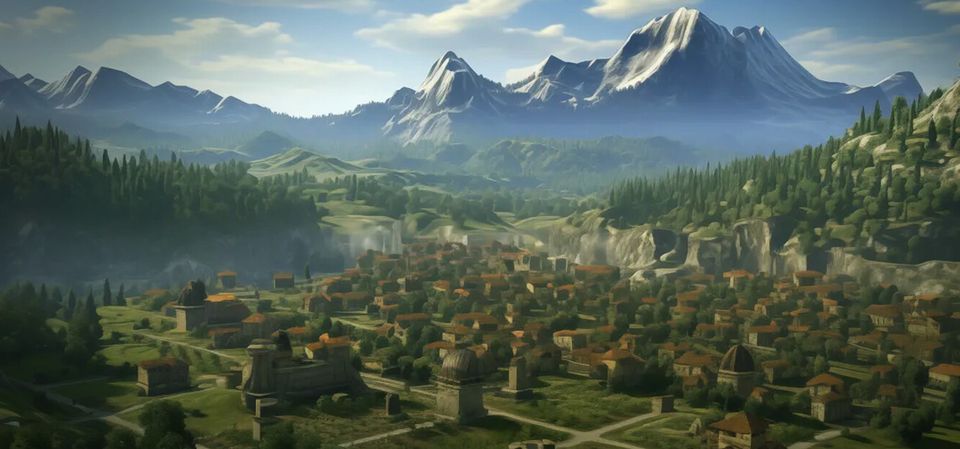 Roman Triumph: Survival City Builder