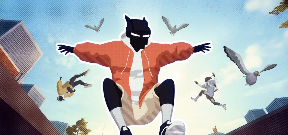 Rooftops & Alleys: The Parkour Game