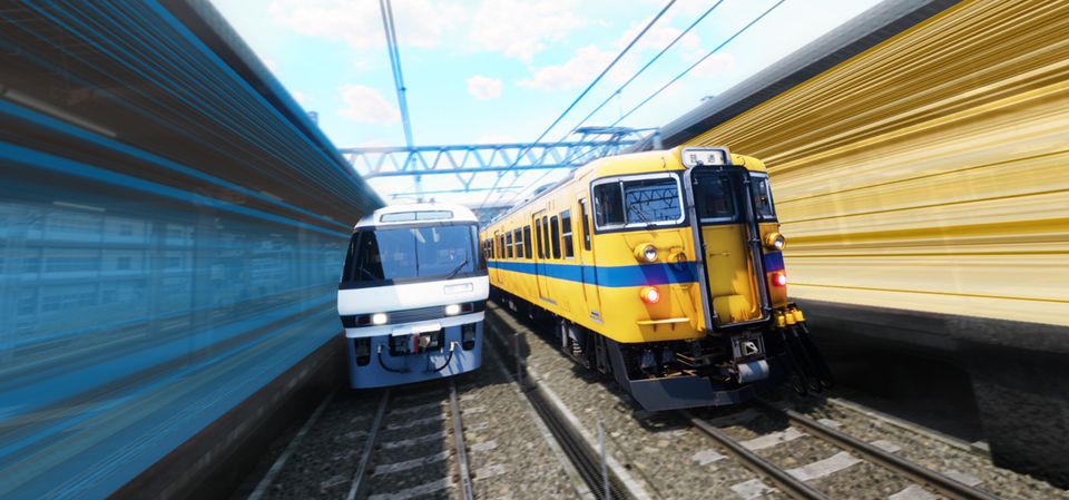 RUNNING TRAIN