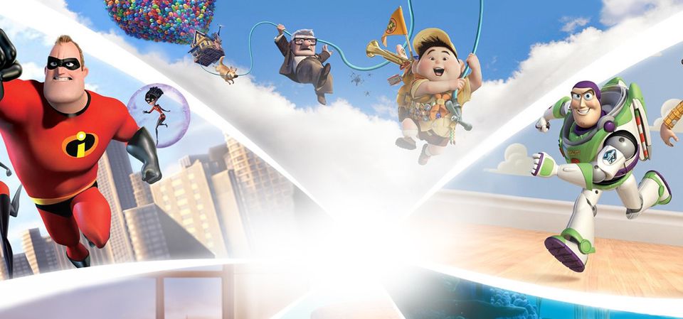 RUSH: A Disney • PIXAR Adventure
