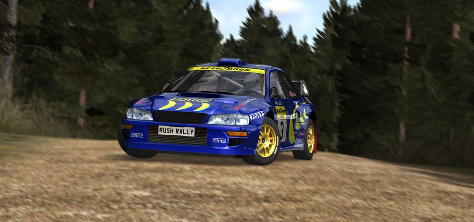 Rush Rally 3
