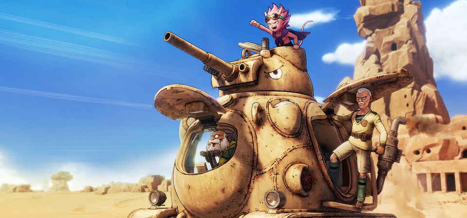 SAND LAND
