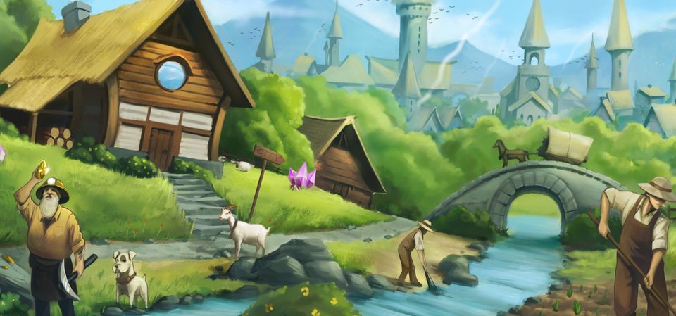 Scapewatch: Idle MMO
