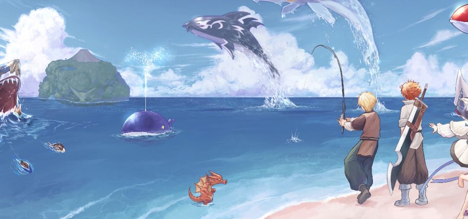 Sea Fantasy