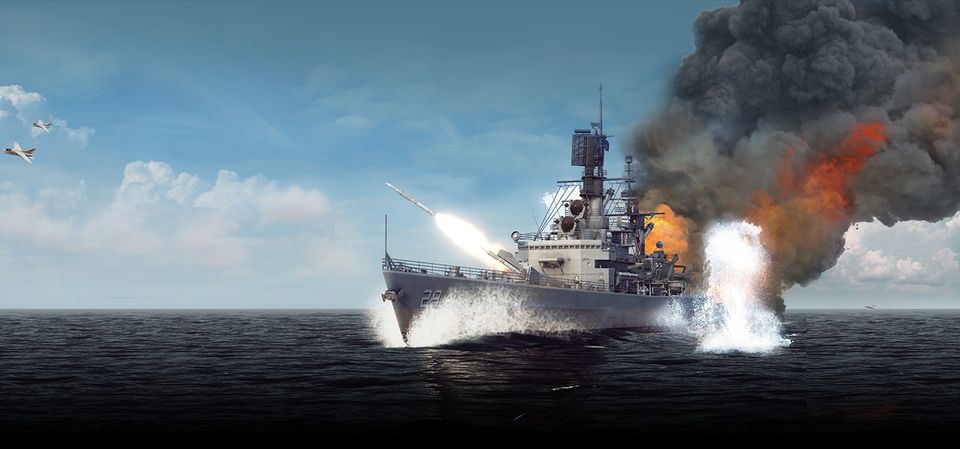 Sea Power : Naval Combat in the Missile Age