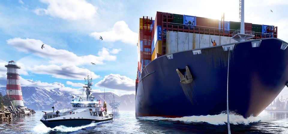 Seafarer: The Ship Sim