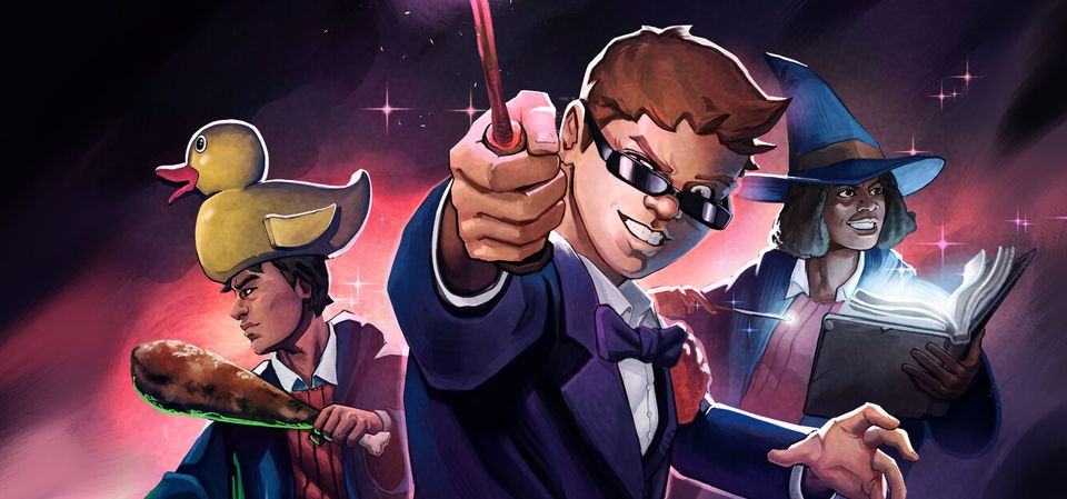 Secret Agent Wizard Boy and the International Crime Syndicate