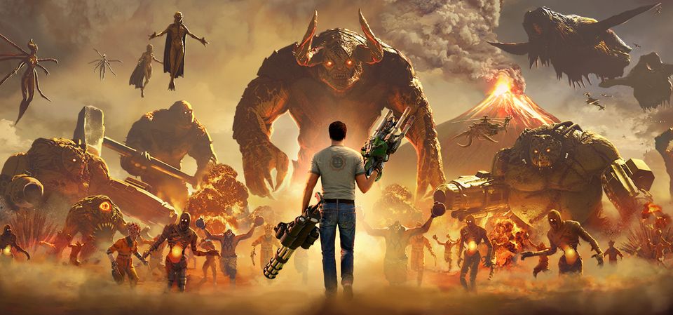 Serious Sam 4