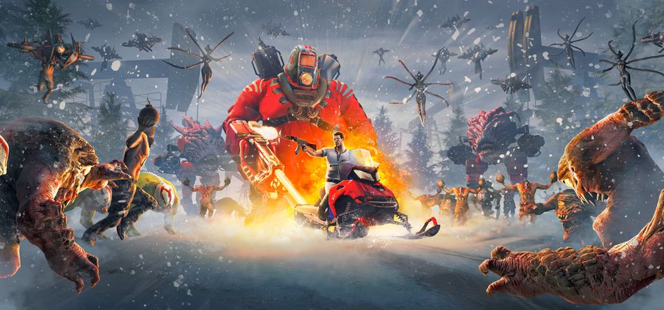 Serious Sam: Siberian Mayhem
