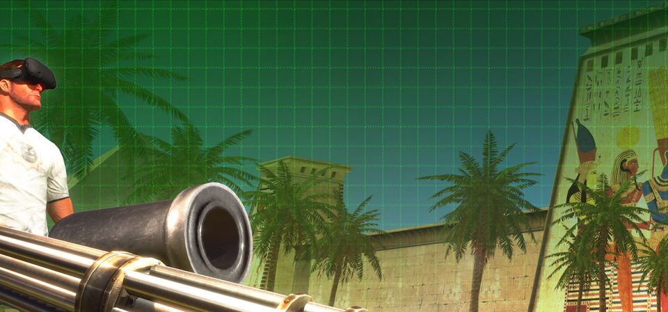 Serious Sam VR: The First Encounter