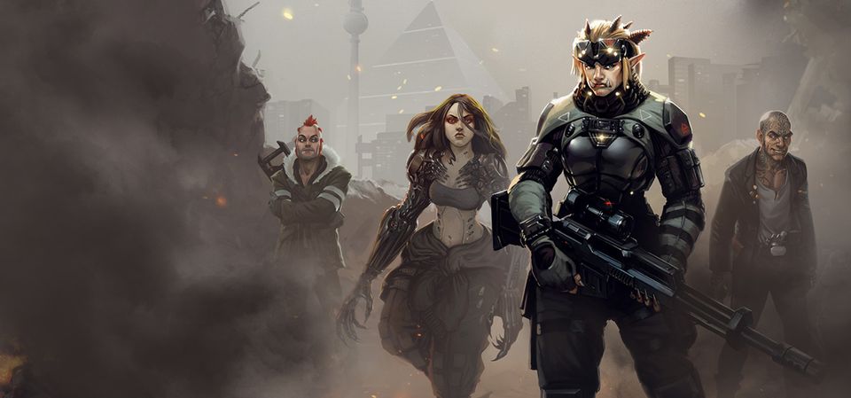 Shadowrun: Dragonfall - Director's Cut