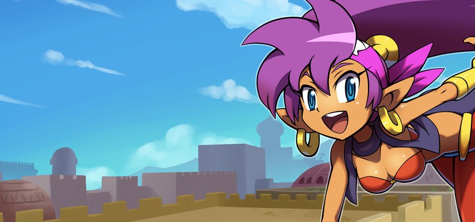 Shantae and the Pirate's Curse