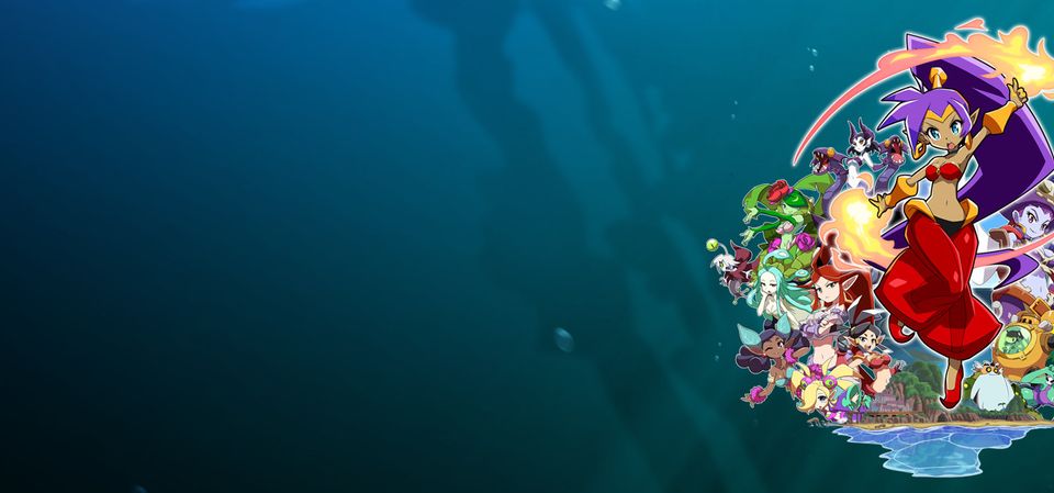 Shantae and the Seven Sirens