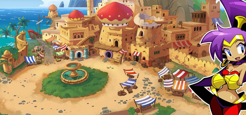 Shantae: Half-Genie Hero
